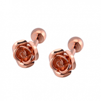 Rose Cufflink