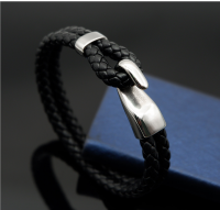 Hook Leather Bracelet