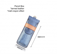Leather Pencil Box-1