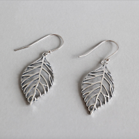 Chandelier Silver Earring-40