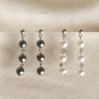 Chandelier Silver Earring-26