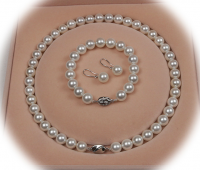 Pearl Strand Necklace set-01