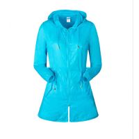 Hooded Breathable Waterproof Windproof Anti-uv 20d Nylon Windbreaker Summer Jacket