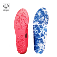 Winter Warm Bluetooth Controlled Electric Heated Insoles Size Customized Shoes Insole