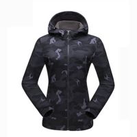Camo Outdoor Cheaper Winter Waterproof Hunting Women Softshell Jacket