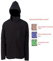 Best Waterproof Softshell Heated Gear Jacket With Micro Fleece Lining