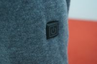 5V USB Battery Powered Self-Heating Fleece Hoodie Jacket