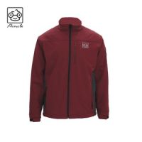 Red Winter Men 5V Electric Battery Heated Jacket