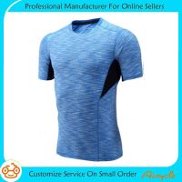 Boys new design t shirt dry fir t-shirt bulk wholesale custom shirt