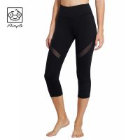 Stylish Black Fitness Yoga Legging Pant, Woman Sport Gym Clothing Wear