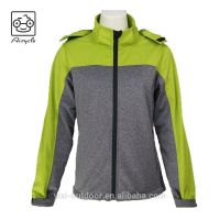 Colorful Waterproof Running Winter Softshell Jackets For Women