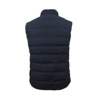 Best Mens Battery Electric Heated Woolen Vest With Duck Down Inside Manufacturer Direct