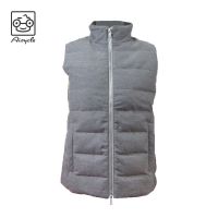 Womens USB Battery Heated Padded Vest, Chaleco caliente,Woolen Outer Shell Vest For Hunting