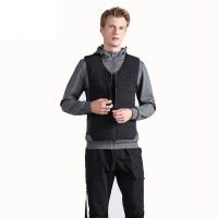 Manufacturer Men's Packable Down Sleeveless Coat Heated Vest 5V