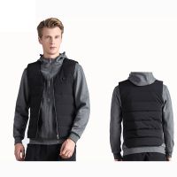  Manufacturer Men's Packable Down Sleeveless Coat Heated Vest 5v 