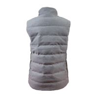 Womens USB Battery Heated Padded Vest, Chaleco caliente,Woolen Outer Shell Vest For Hunting