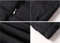 New upgrade Intelligent USB Heating Sleeveless Vest Men or women Winter Full Zipper Jacket Wind Resistant Coats