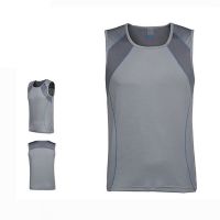 High Quality Summer Breathable Man Sleeveless Casual Vest 