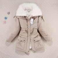 Winter Coat Women military Outwear Medium-Long Wadded Hooded snow Parka thickness Cotton Warm casual Jacket Plus Size 