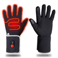 Wholesale Waterproof Rechargeable Battery Ski Heated Gloves For Winter