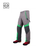 Chainsaw Protective Pants With High abrasion resistant 4 way stretch fabric