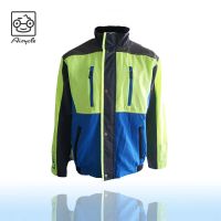 Customized Logo High Visibility Reflective Jacket Safety Jacket Worker Jacket For Chainsaw Pants