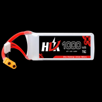 HLK Power 1000mAh 75C 14.8V FPV Racing LiPo Battery
