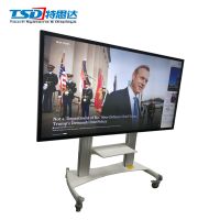 BOSSHUB 86 inch Interactive mobile whiteboard touch screen smart whiteboard for e-learning