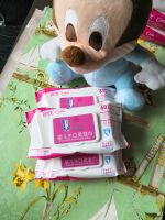 Baby hand and mouth wipes-No preservative