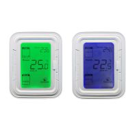 Large LCD Digital Screen Fan Coil T6861 FCU Thermostat Controller