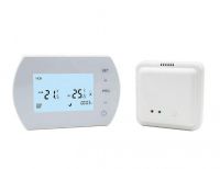 7 Days Digital Wireless Central Heating Programmable Thermostat