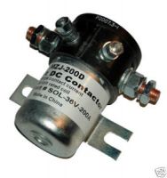 MZJ-200D solenoids/Contactors