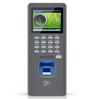 F718U Fingerprint Access Control With Time Attendance, Wiegand output