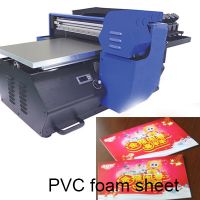 Uv Pvc Foam Sheet Digital Flatbed Printing Machine