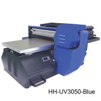 UV Flatbed Inkjet Printer, Multi Color Digital UV Printer