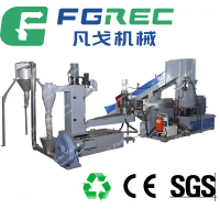 waste PP PE Plastic recycling machine cost