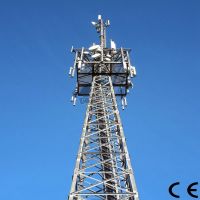 Bestower Power Angle Steel Mobile Transmission Tower