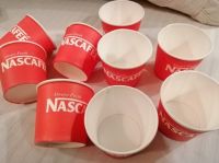 ONE TIME FOOD GRADE DISPOSABLE PAPER CUPS &amp; OTHER ITEMS