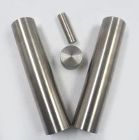 	 Gr1 Gr2 titanium seamless tube pipe ASTM B338 High precision wall thickness Gr2 titanium tube heat exchanger pipe