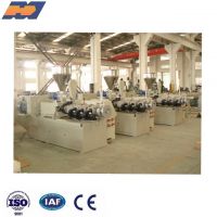 Plastic conical twin extrude machine extruder