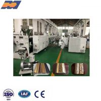 EPS GPPS HIPS PS Foam Photo Frame Production Line Picture profile extrusion line for home decoration
