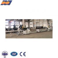 Plastic WPC PVC PP PE Profile Extrusion Making Machine Production Line