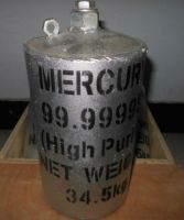 Prime virgin silver liquid mercury for gold mining