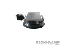 Solar Attic Fan (with Battery)40W