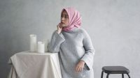 plain hijab voal  