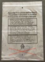 LDPE resealable zipper bag