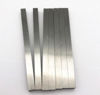 Gray Tungsten Carbide Flat Bar Surface Blank / Polished For Wood Cutting Tools