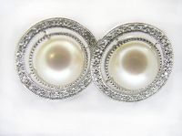 925 silver pearl earring jewelry