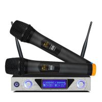 dual wireless microphone for home KTV home theater