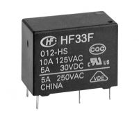 SUBMINIATURE INTERMEDIATE POWER RELAY HF33F